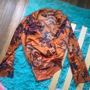 70’s style Zara bodysuit
